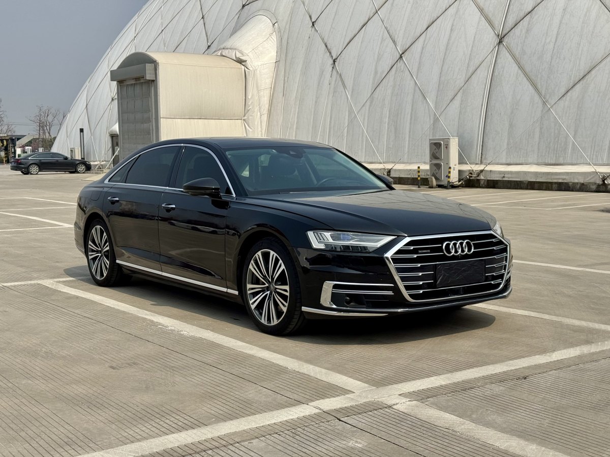 奧迪 奧迪A8  2019款 A8L 55 TFSI quattro 尊貴型圖片