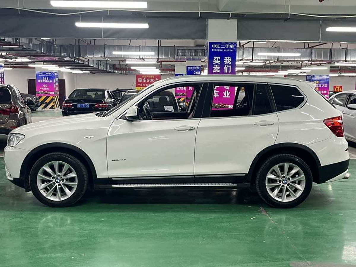 寶馬 寶馬X3  2014款 xDrive20i X設(shè)計(jì)套裝圖片