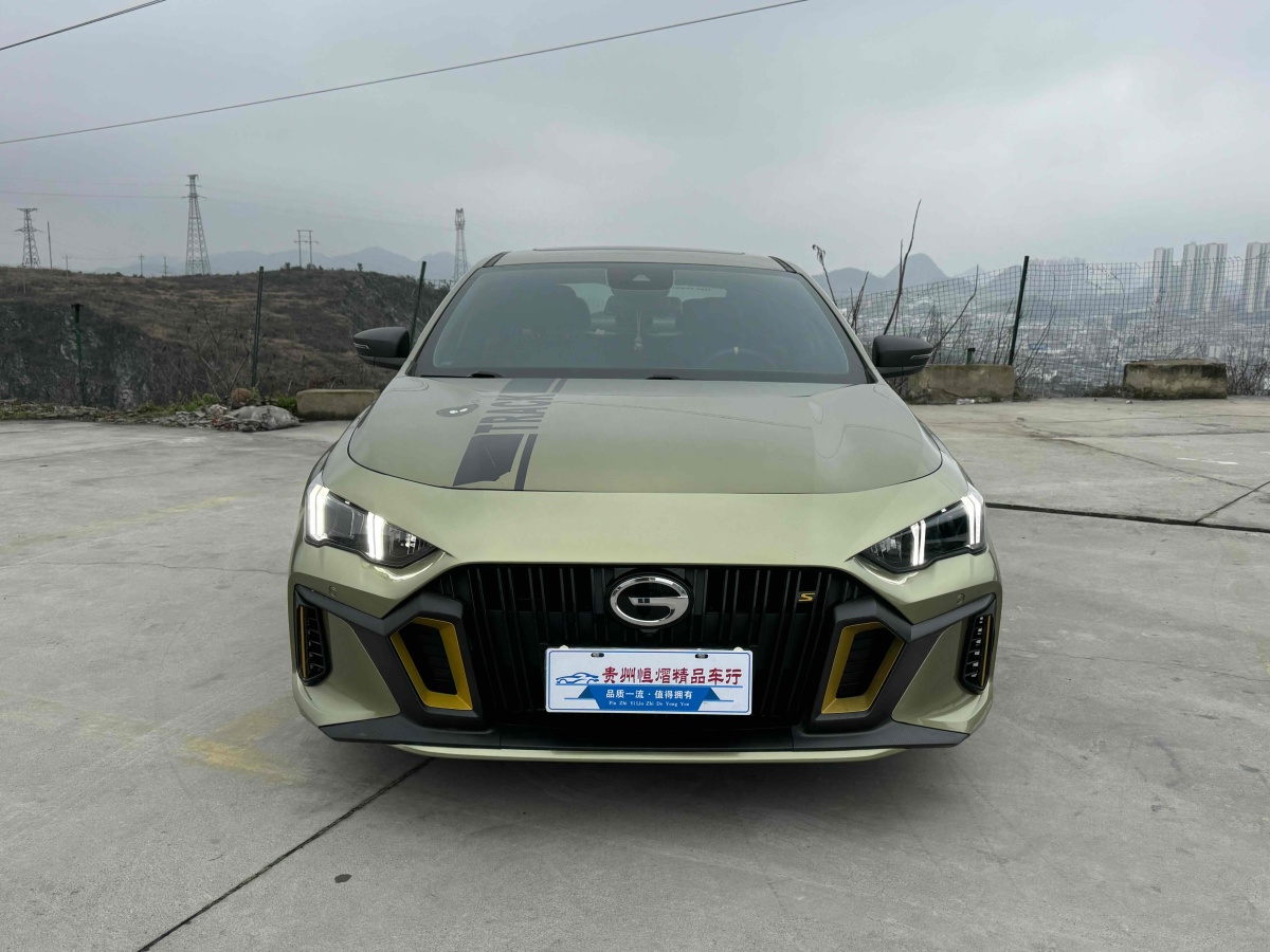 廣汽傳祺 影豹  2021款 270T 影豹J15版圖片