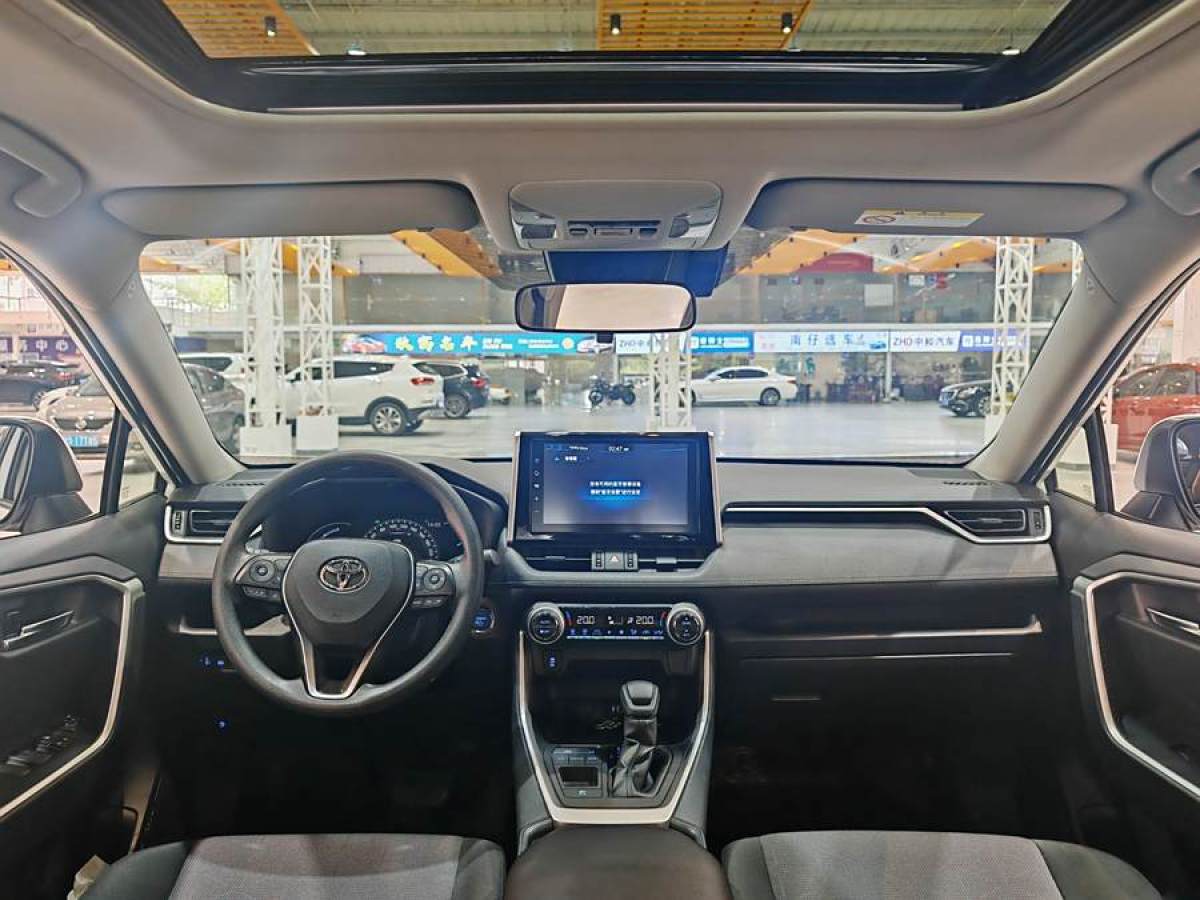 豐田 RAV4榮放  2023款 雙擎 2.5L E-CVT兩驅(qū)精英版圖片