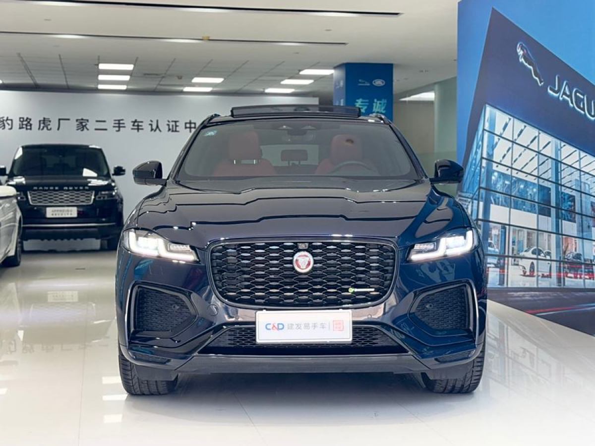 捷豹 F-PACE  2022款 P250 R-Dynamic BLACK圖片