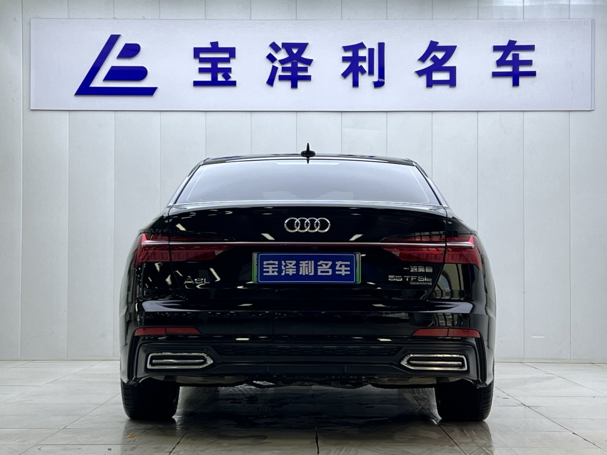 奧迪 奧迪A6L新能源  2020款 55 TFSI e quattro圖片