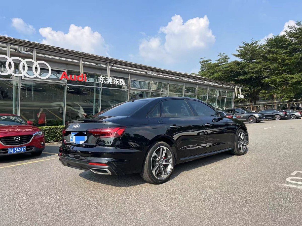 奧迪 奧迪A4L  2020款 40 TFSI 時尚動感型圖片