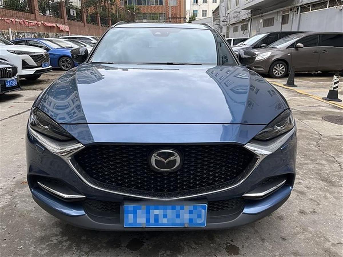 馬自達(dá) CX-4  2020款 2.5L 自動(dòng)四驅(qū)藍(lán)天無畏版圖片