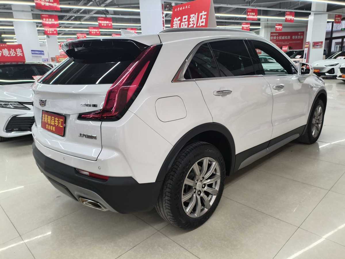 凱迪拉克 XT4  2020款 改款 28T 兩驅(qū)領(lǐng)先型圖片