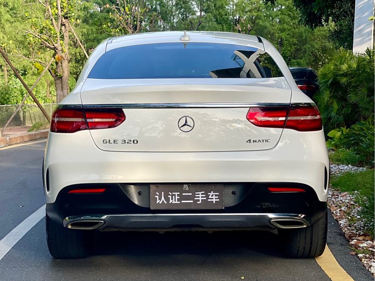 奔馳 奔馳GLE轎跑  2015款 GLE 320 4MATIC 轎跑SUV圖片