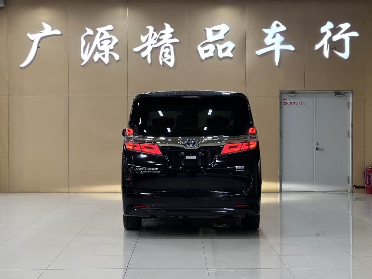 豐田 威爾法  2019款 雙擎 2.5L HV尊貴版圖片