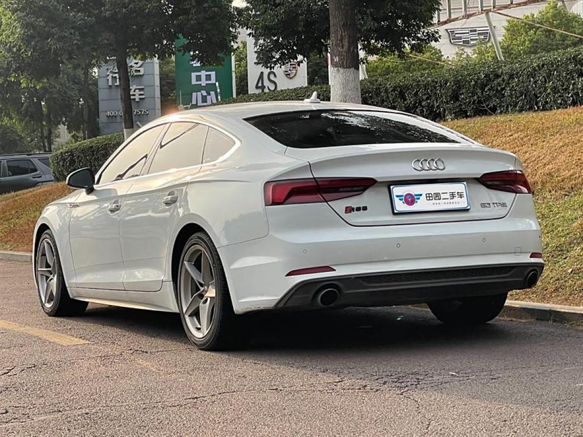 奧迪 奧迪A5  2019款 Sportback 40 TFSI 時尚型圖片