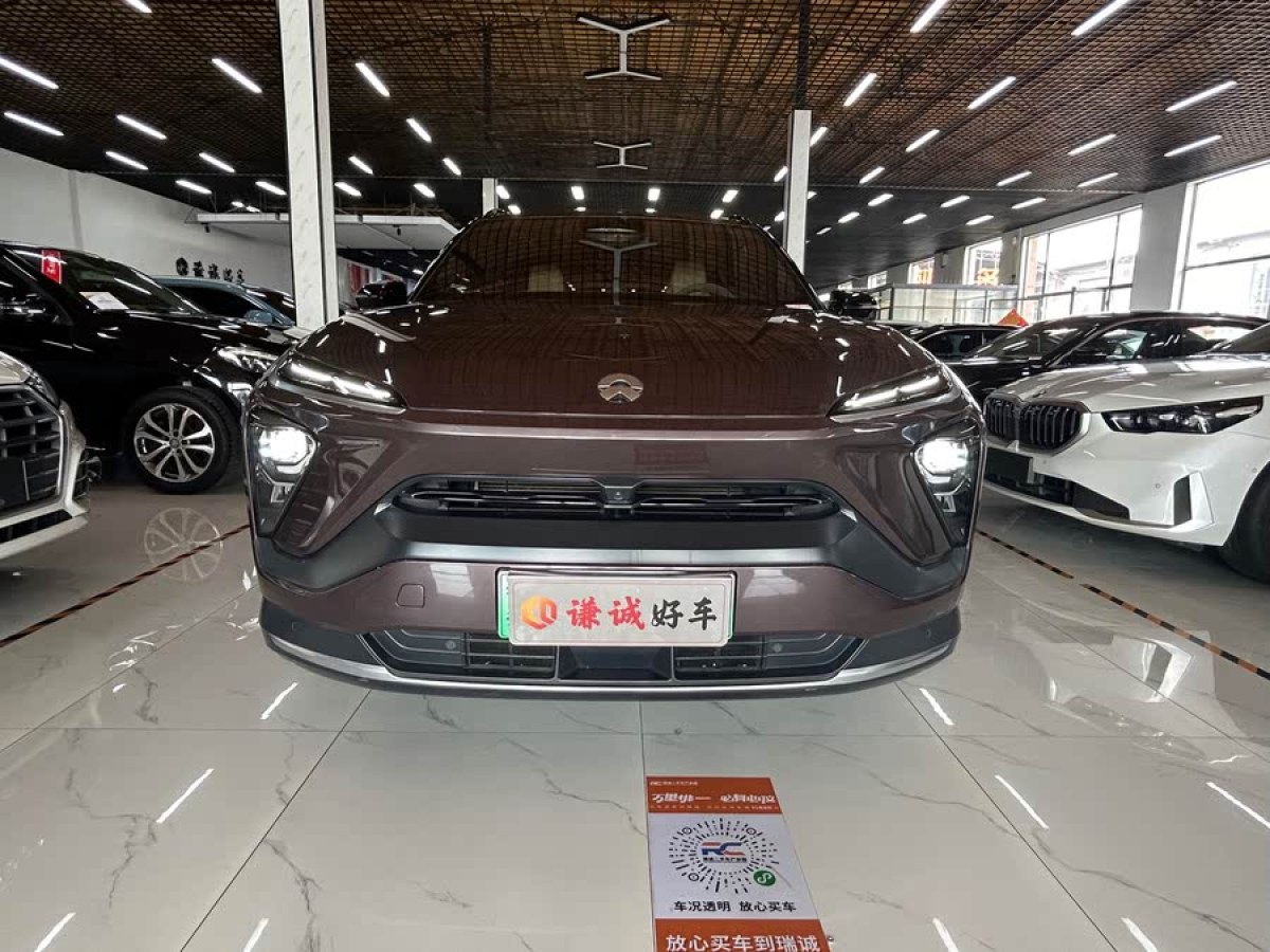 蔚來 ES6  2019款 430KM 首發(fā)紀念版圖片