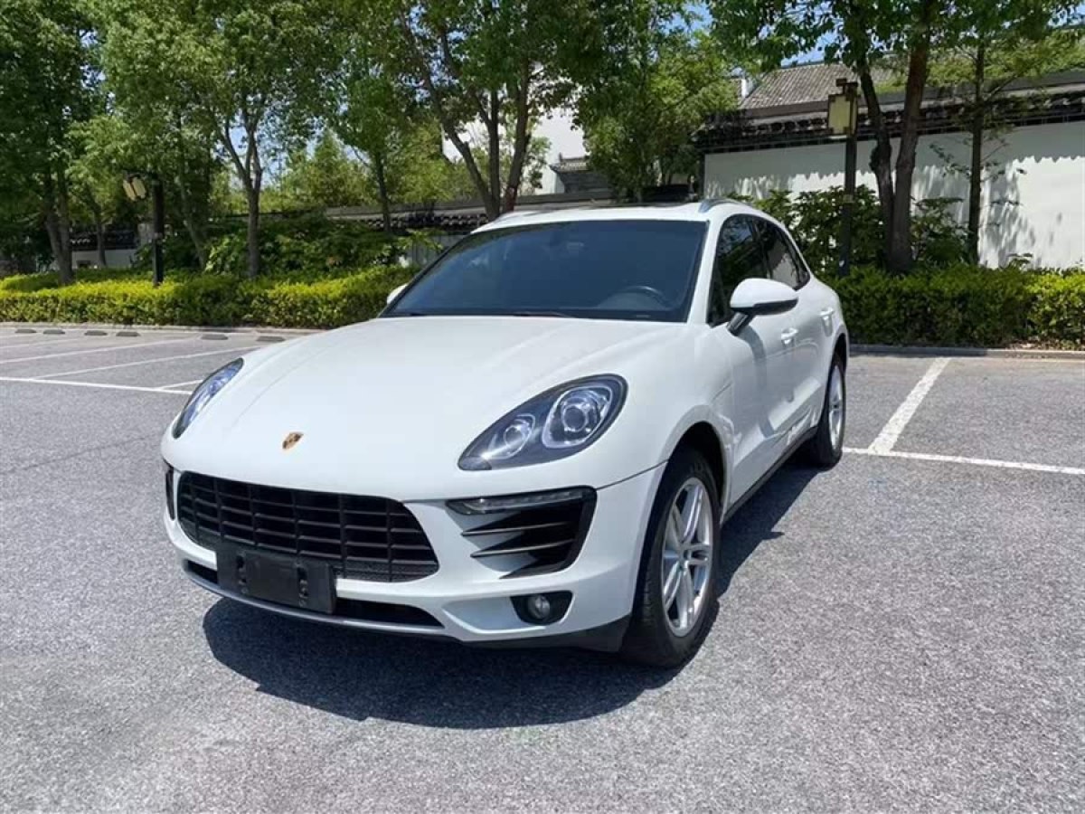 保時(shí)捷 Macan  2016款 Macan 2.0T圖片