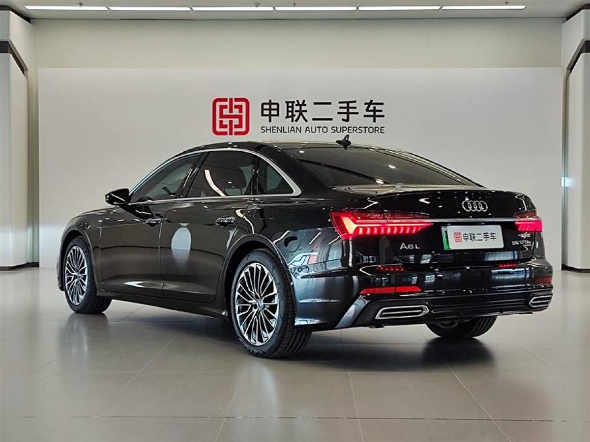 2022年8月奧迪 奧迪A6L新能源  2020款 55 TFSI e quattro