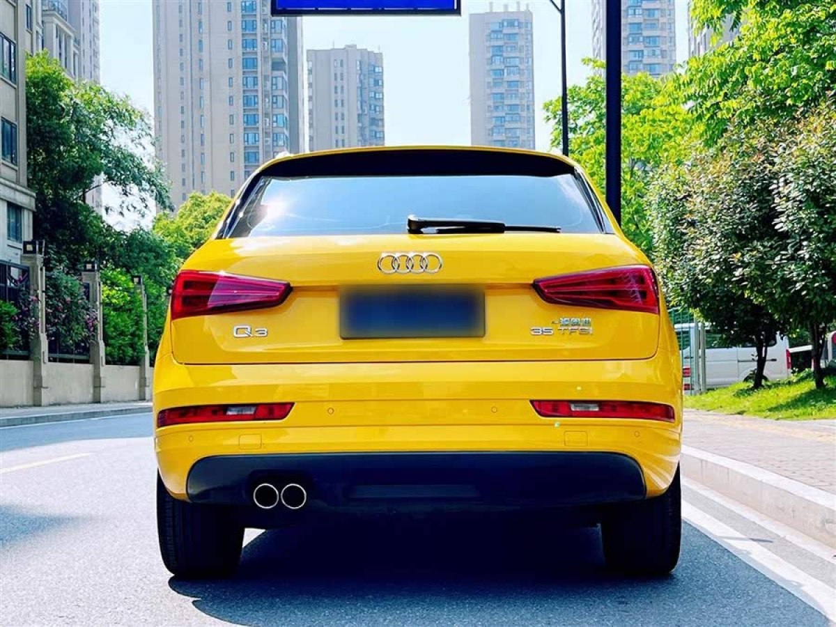 奧迪 奧迪Q3  2016款 35 TFSI 時尚型圖片