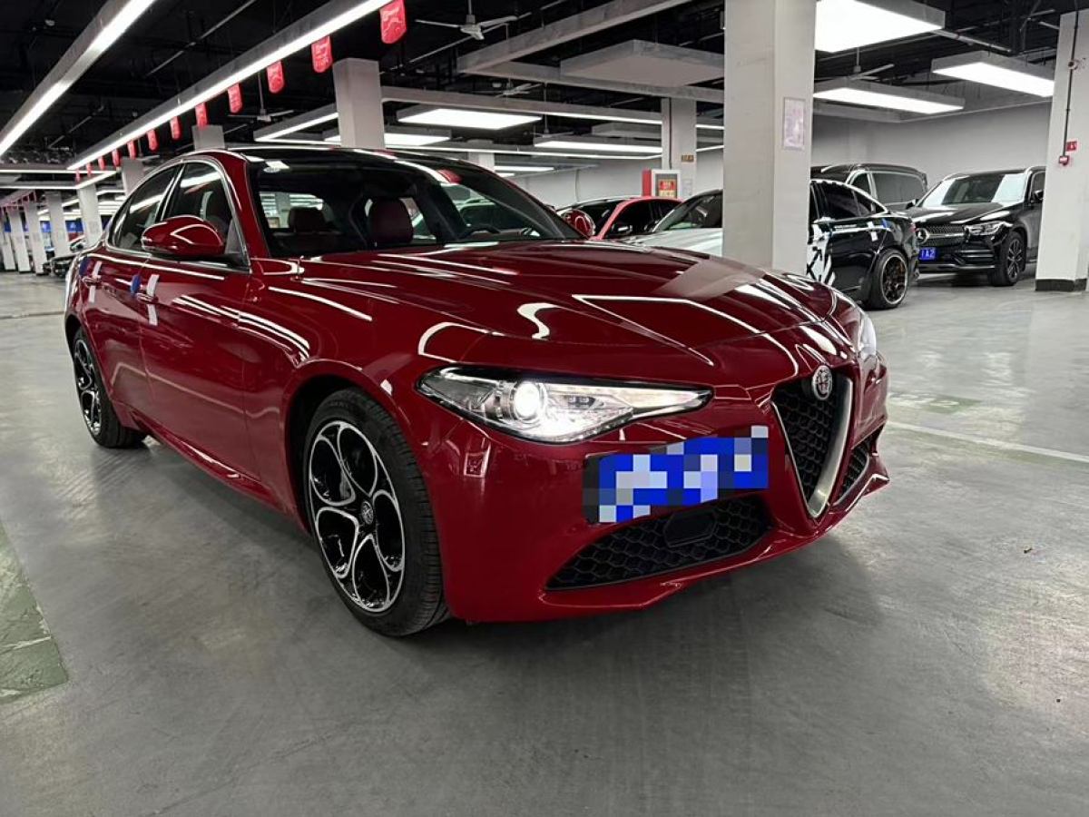 阿爾法·羅密歐 Giulia  2021款 2.0T 280HP 豪華版圖片