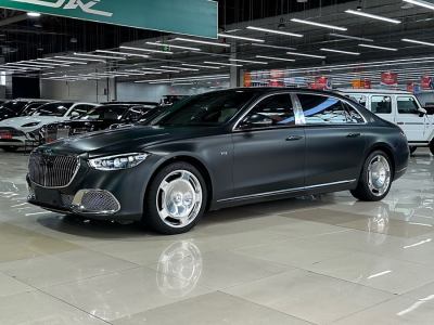 2023年12月 奔馳 邁巴赫S級 S 680 4MATIC 匠心高定首發(fā)版圖片