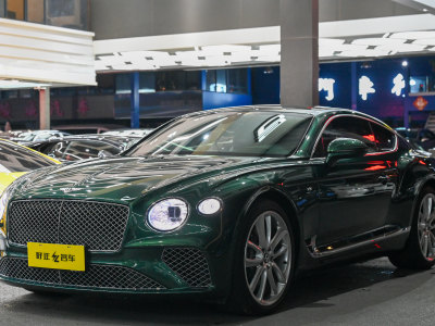 2021年1月 賓利 歐陸 4.0T GT V8 標(biāo)準(zhǔn)版圖片