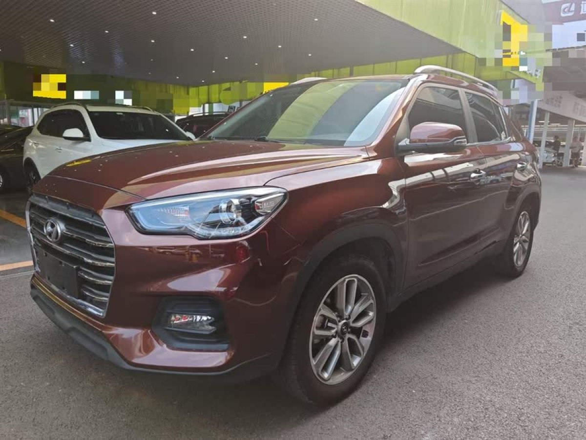 現(xiàn)代 ix35  2019款 2.0L 自動兩驅智勇?暢享版圖片