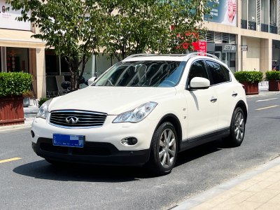 2013年10月 英菲尼迪 QX50(进口) 2.5L 两驱优雅版图片