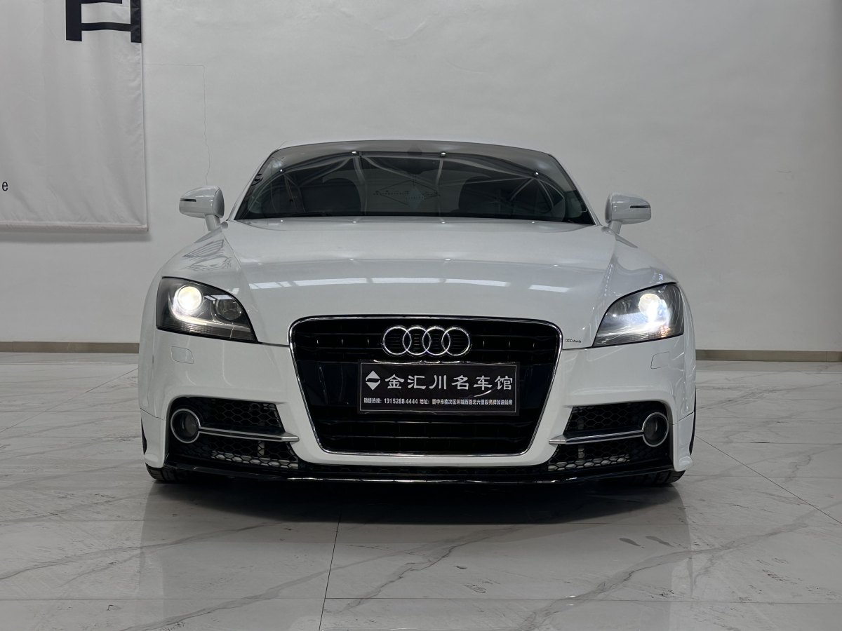 奧迪 奧迪TT  2008款 TT Coupe 2.0TFSI圖片