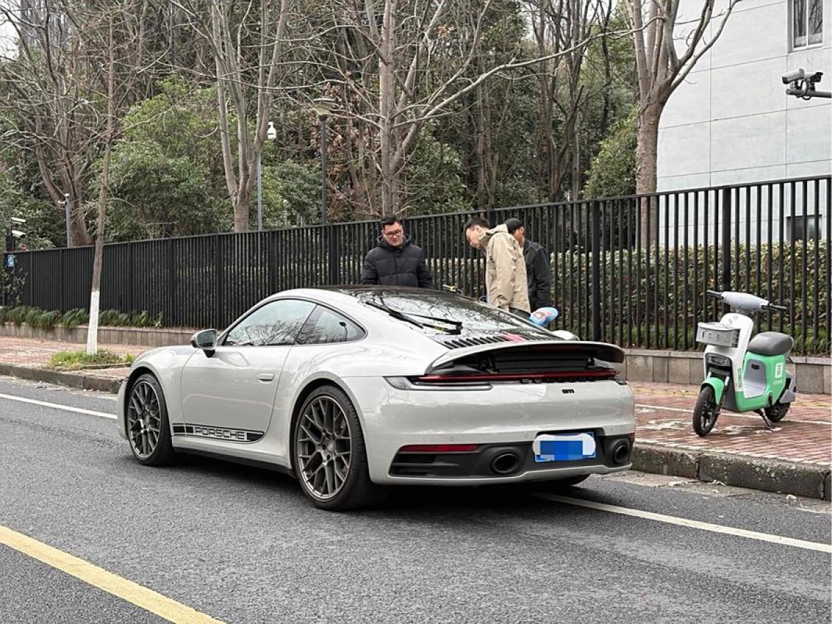 2021年6月保時捷 911  2020款 Carrera 3.0T