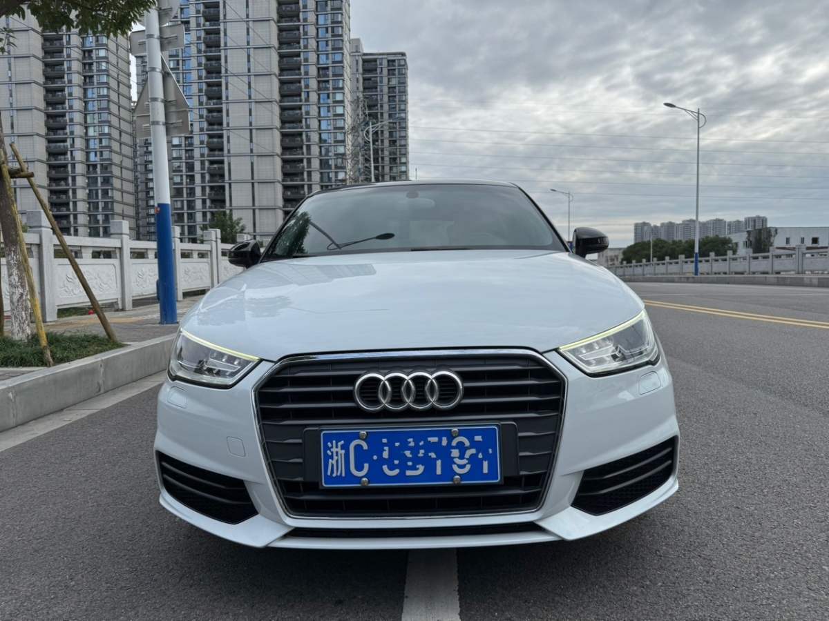 奧迪 奧迪A1  2018款 30 TFSI 限量典藏版圖片