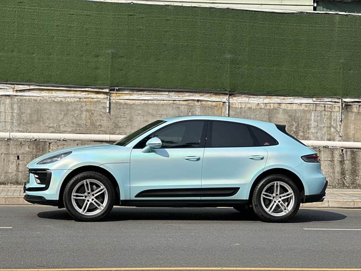 保時捷 Macan  2022款 Macan 2.0T圖片