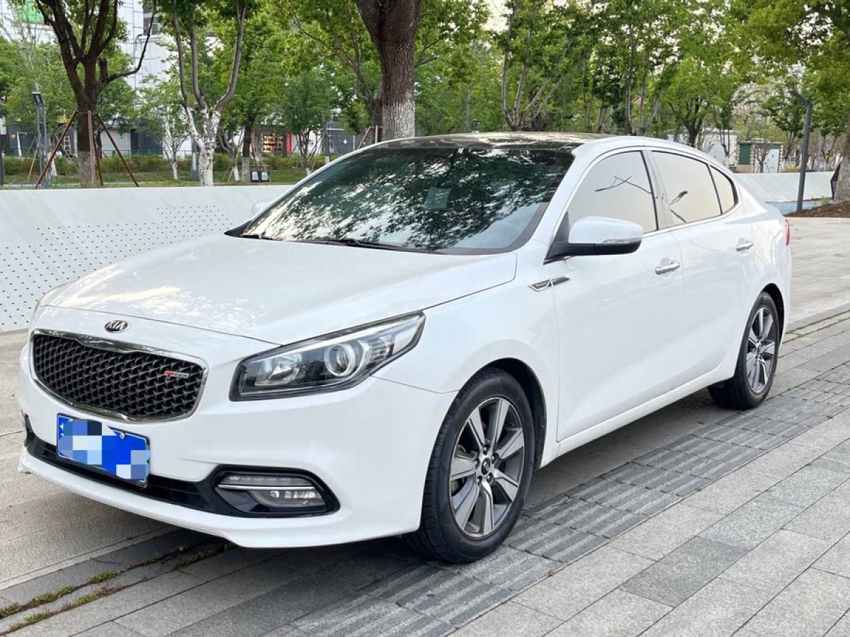 起亞 K4  2014款 1.6T 自動Turbo圖片