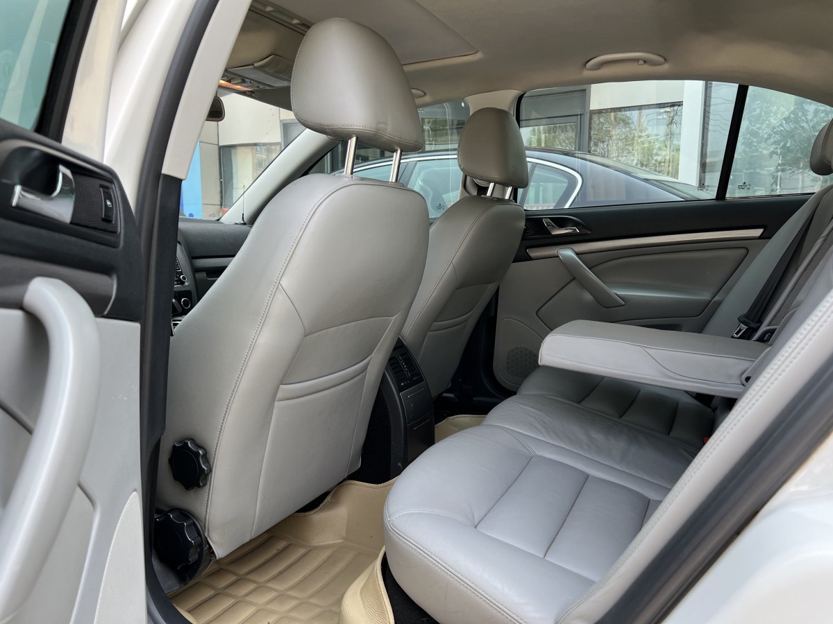 斯柯達(dá) 明銳  2010款 1.4TSI DSG逸俊版圖片