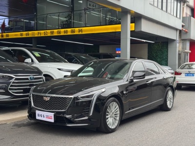 2021年2月 凱迪拉克 CT6 改款 28T 精英型圖片