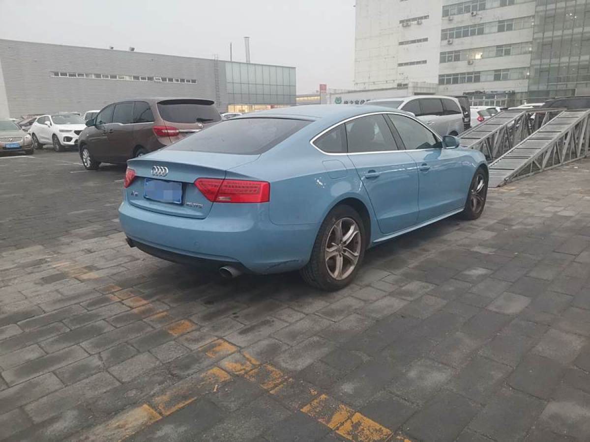 奧迪 奧迪A5  2014款 Sportback 45 TFSI圖片