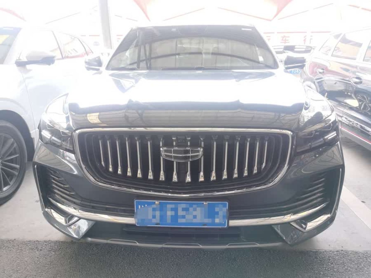 吉利 星越L  2021款 2.0TD DCT EVO兩驅(qū)智尊型圖片