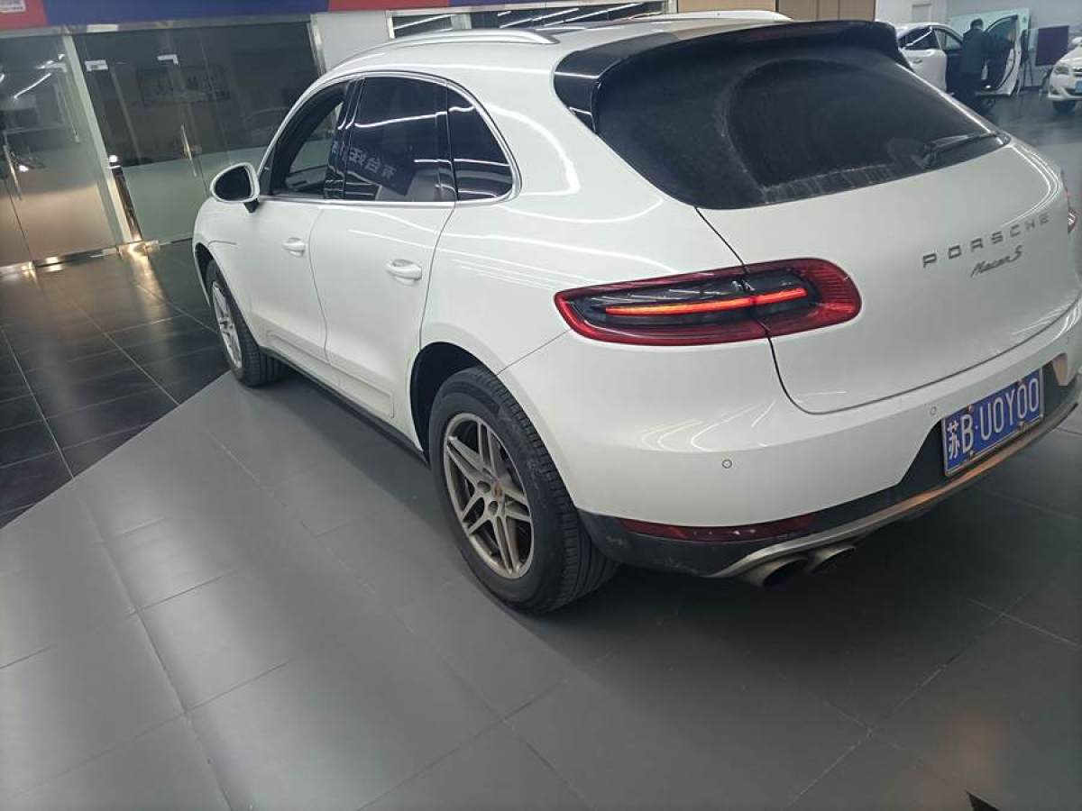 保時捷 Macan  2017款 Macan S 3.0T圖片