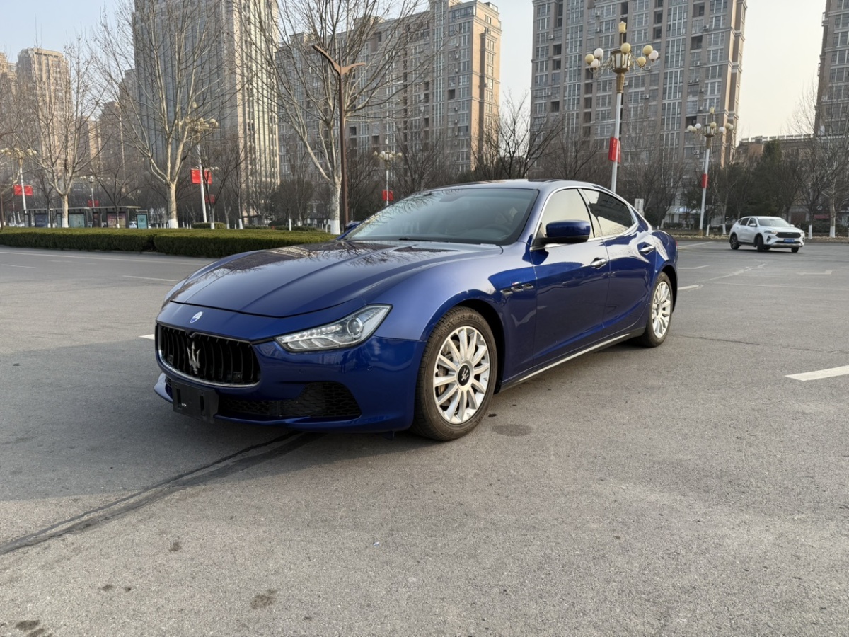 瑪莎拉蒂 Ghibli  2014款 3.0T 標(biāo)準(zhǔn)版圖片