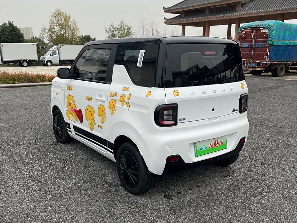 吉利 熊貓mini  2023款 200km 耐力熊圖片