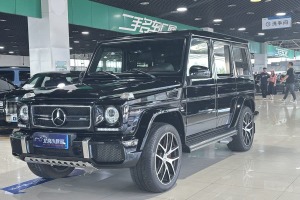 奔馳G級(jí)AMG 奔馳 AMG G 63 Edition 463