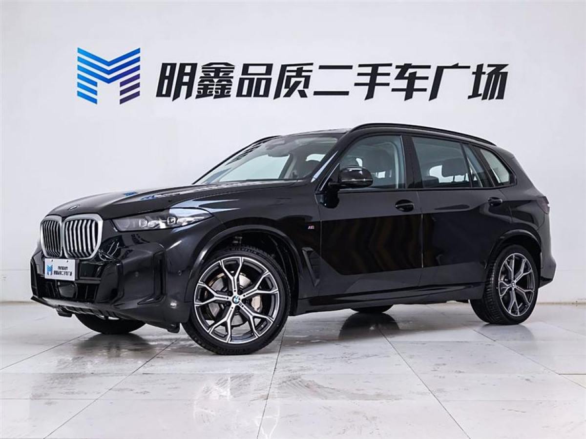 寶馬 寶馬X5  2023款 xDrive 30Li 尊享型M運(yùn)動(dòng)曜夜套裝圖片