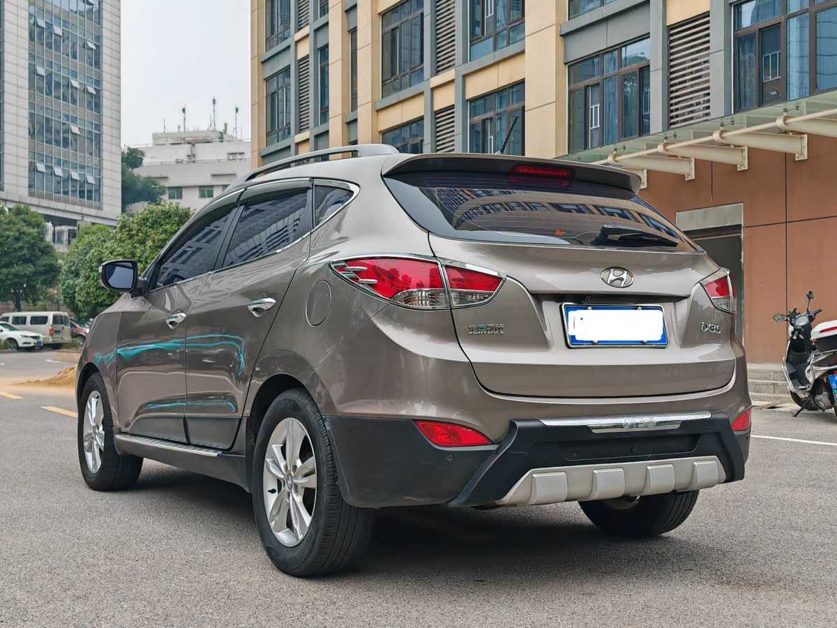 2013年5月現(xiàn)代 ix35  2013款 2.0L 自動兩驅(qū)智能型GLS 國V