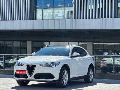 2018年5月 阿尔法·罗密欧 Stelvio 2.0T 280HP 豪华版图片