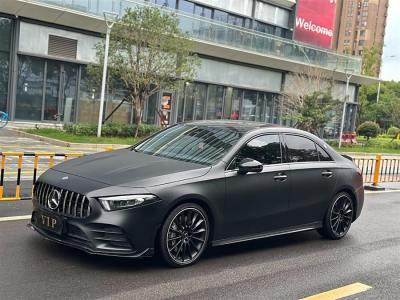 2020年4月 奔馳 奔馳A級AMG AMG A 35 4MATIC圖片