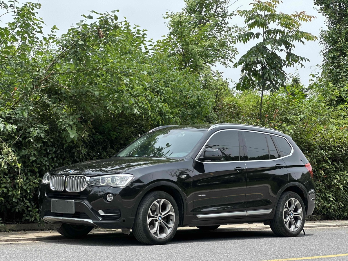寶馬 寶馬X3  2014款 xDrive20i X設(shè)計(jì)套裝圖片