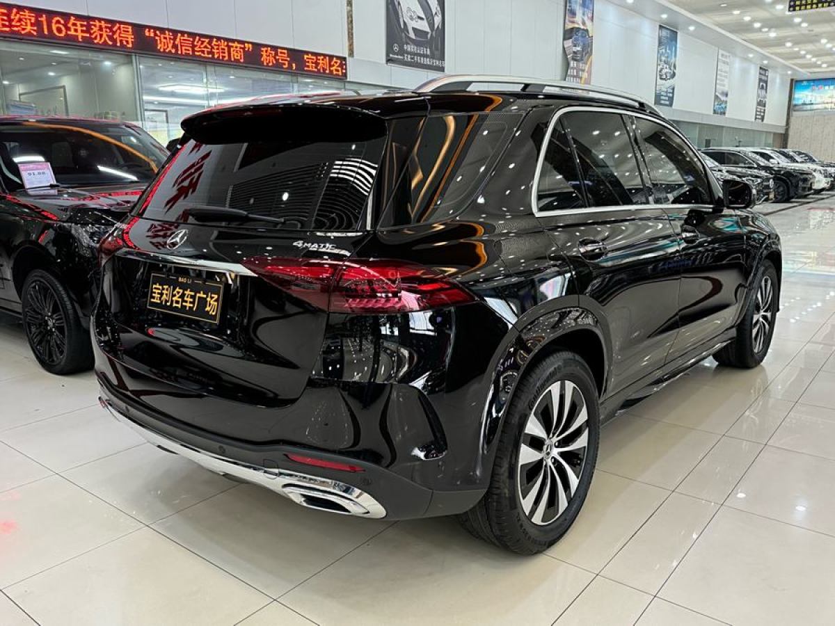 奔馳 奔馳GLE  2022款 改款 GLE 350 4MATIC 時(shí)尚型圖片