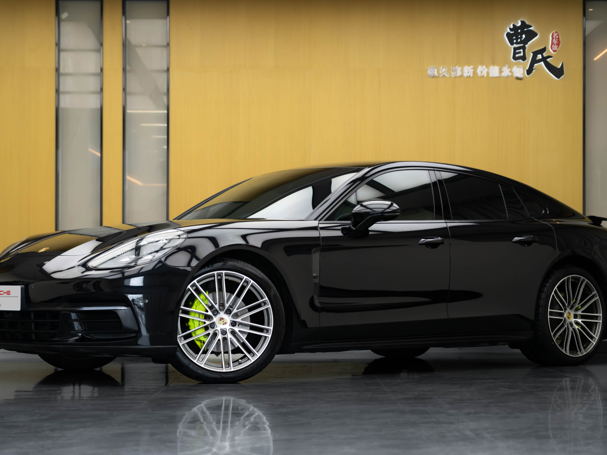 保時(shí)捷 Panamera  2014款 Panamera 3.0T圖片