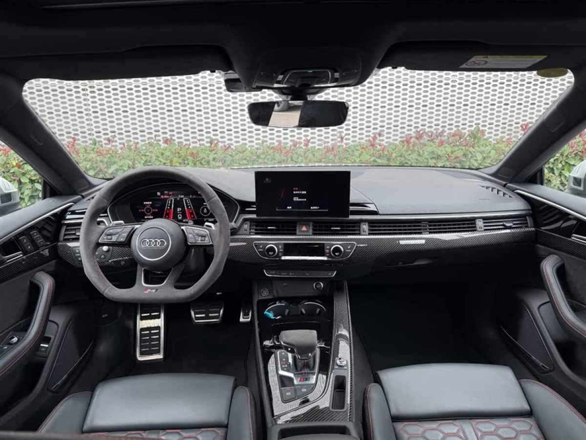 奧迪 奧迪RS 5  2021款 RS5 Sportback 黑曜版圖片