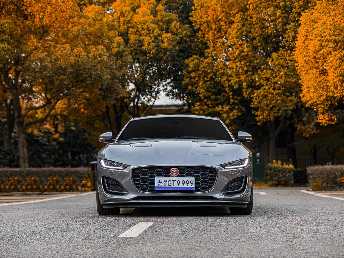 捷豹 F-TYPE  2021款 P300 后驅(qū)First Edition硬頂版圖片