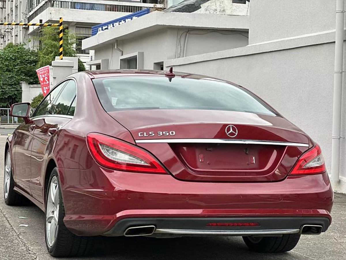 2013年9月奔馳 奔馳CLS級(jí)  2012款 CLS 350 CGI