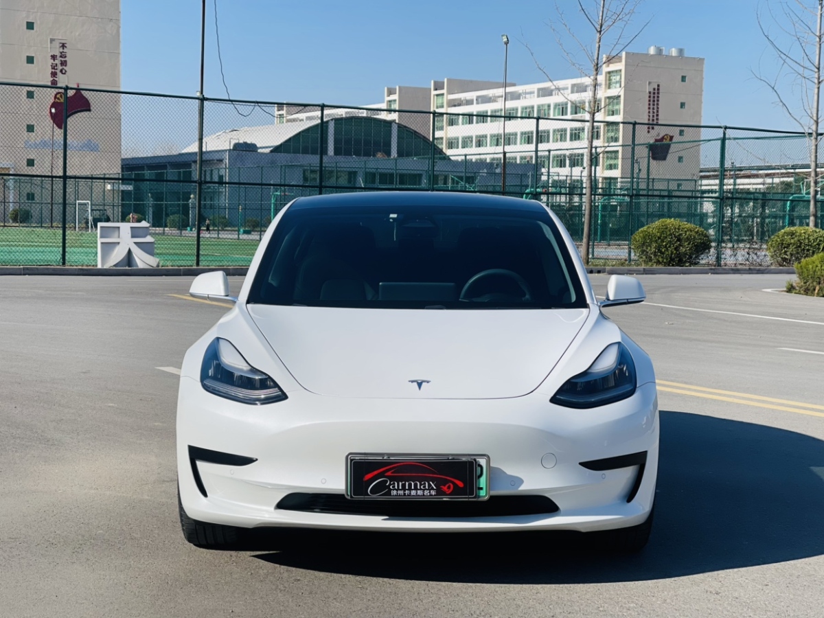 特斯拉 Model 3  2019款 標(biāo)準(zhǔn)續(xù)航后驅(qū)升級(jí)版圖片