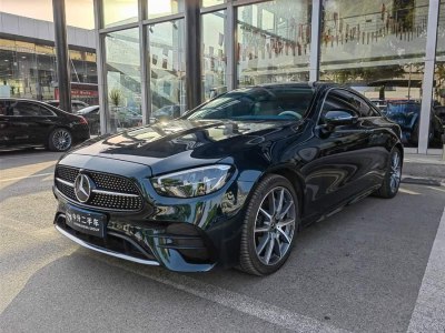 2024年4月 奔馳 奔馳E級(jí)(進(jìn)口) 改款 E 260 4MATIC 敞篷轎跑車圖片