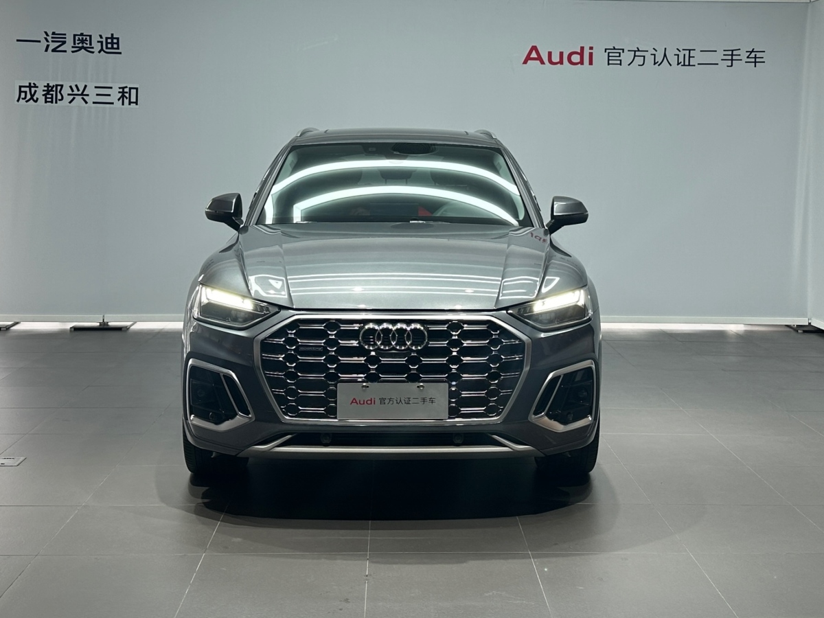 奧迪 奧迪Q5L  2021款 45 TFSI 豪華動(dòng)感型圖片