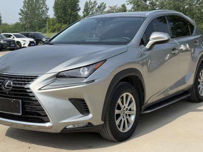 2021年7月 雷克薩斯 NX 200 全驅(qū) 鋒尚版 國V圖片