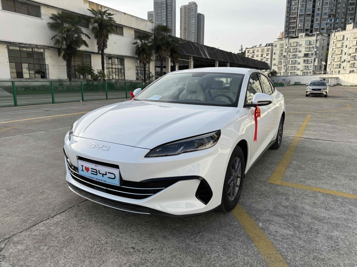 比亞迪 海豹06 DM-i  2024款 DM-i 80KM豪華型圖片