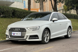 奥迪A3 奥迪 改款 Limousine 35 TFSI 进取型 国VI